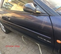 pravé dveře / cabrio  - ORIGINÁLNÍ DÍL